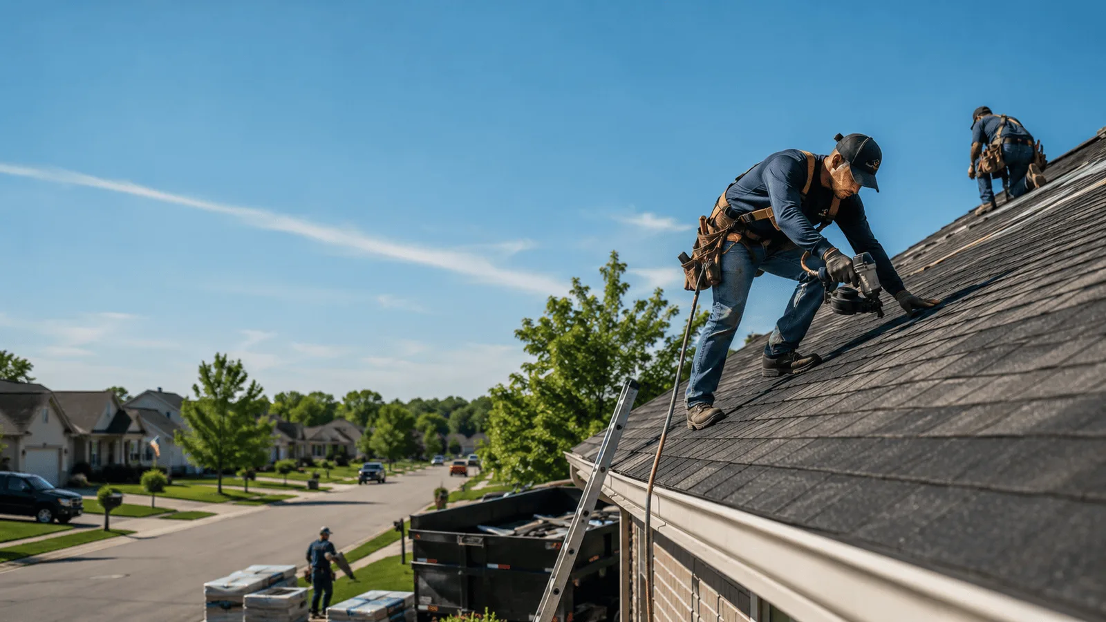 Roof Inspection in Riga, MI